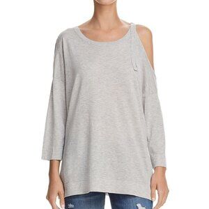 🌻NEW (w tags) French Connection Silk Blend Cold Shoulder Knit Top Size small